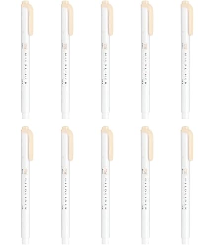 Amazon.com: ZEBRA MILDLINER Highlighter pen markers, Mild